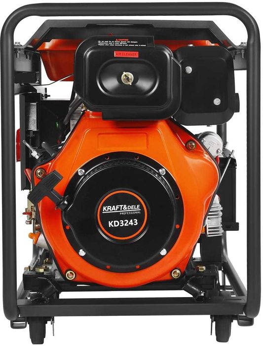 Agregat Prądotwórczy Generator Diesel 3Fazowy Kraft 230V/400V 7,5KW