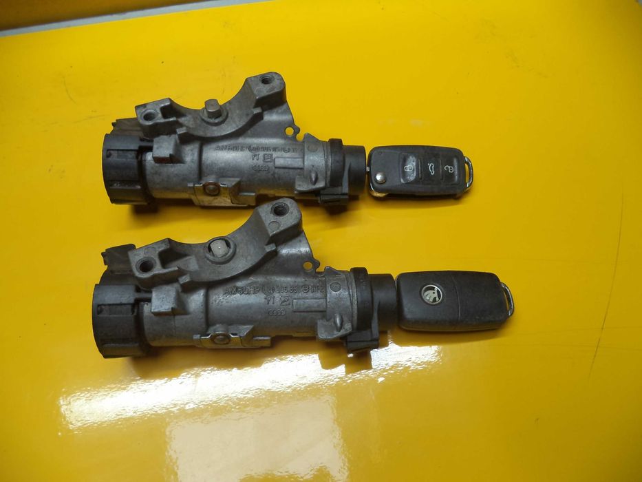 Замок зажигания Volkswagen T5 Skoda Fabia 2 Seat Ibiza з 03-16 р.в.