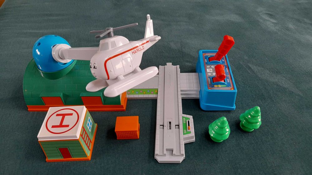 Stacja sterowanie HAROLD Tomek i przyjaciele TOMY Tomica Trackmaster