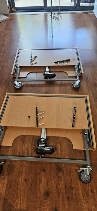 Cama articulada elétrica