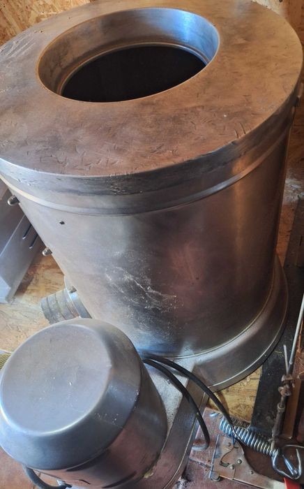 Máquina para descascar batatas de 20kg