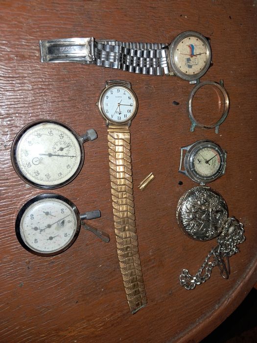 Часы под ремонт ссср