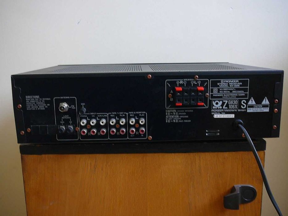 Amplituner stereo Pioneer SX-227 2X40W