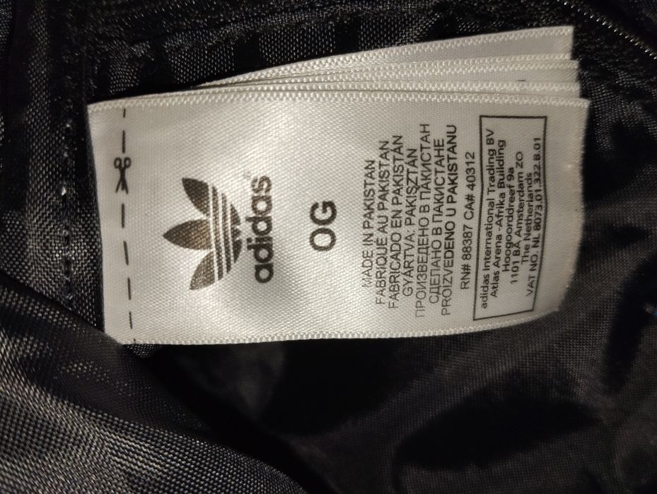 Nerka, saszetka męska Adidas originals camo