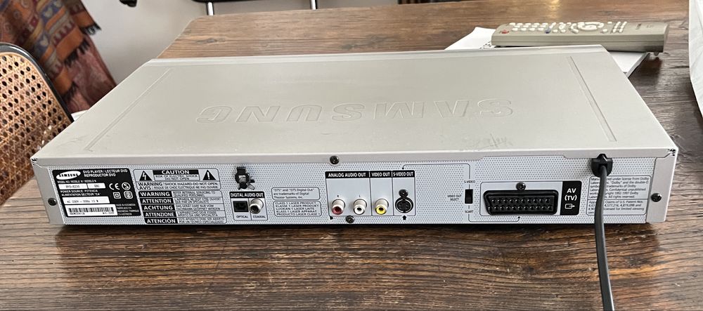 Leitor de DVD Samsung