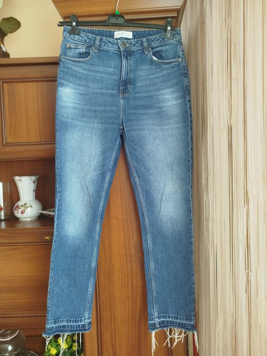 Jeansy Primark damskie