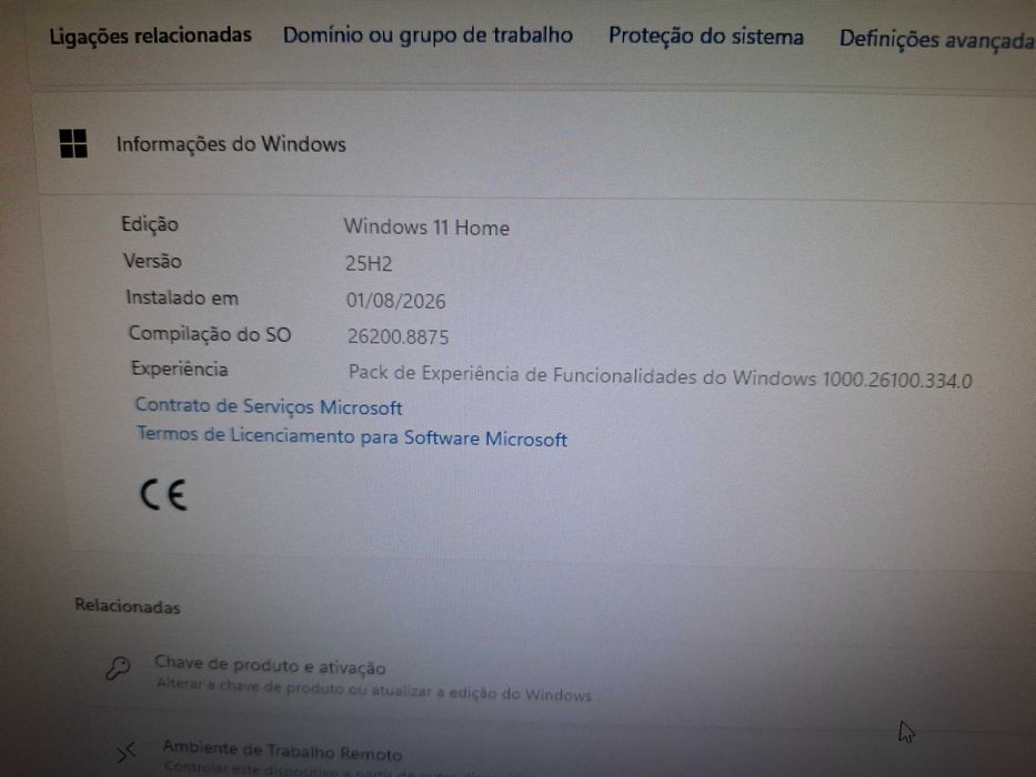 Intel Core i5 - 2.90GHz com Windows 11 e OFFICE 2021