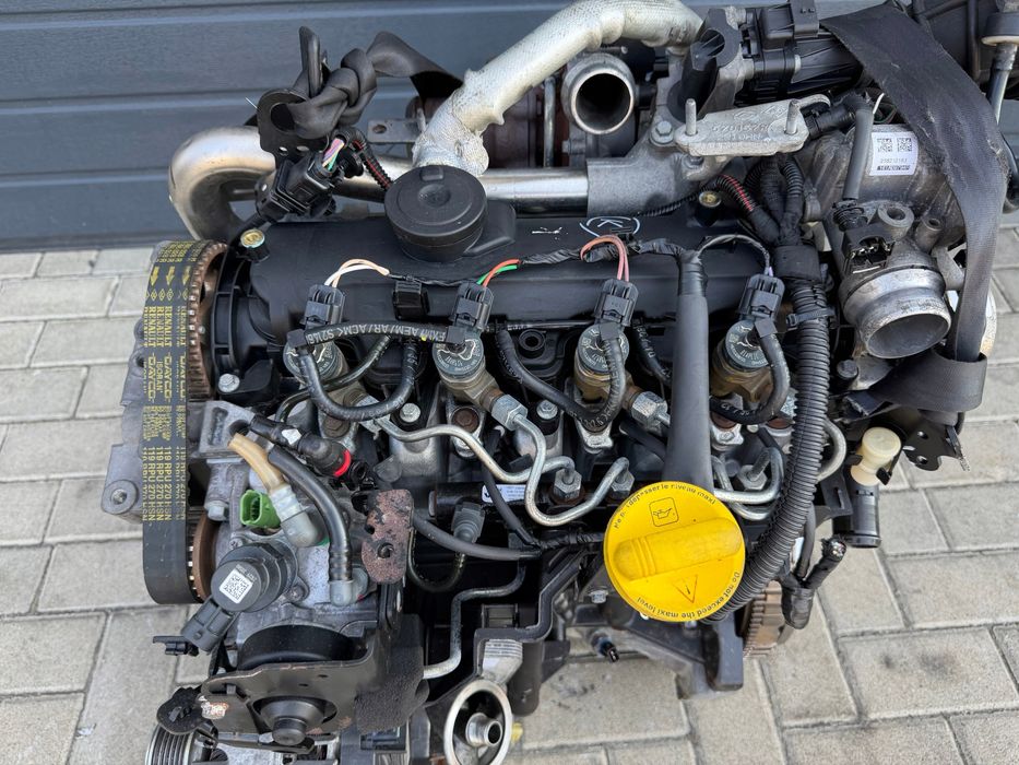silnik kompletny 1.5 dci dacia dokker duster lodgdy k9ke628 35tyś km nówka