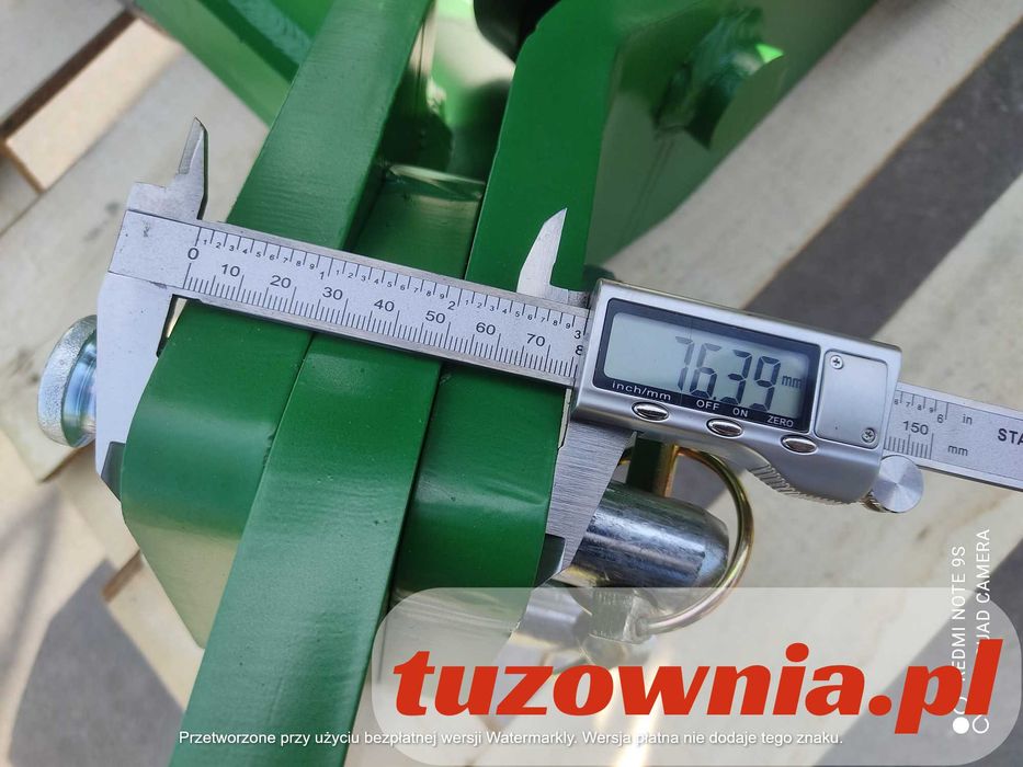 TUZ przedni kat.2 3.2t 3200 kg NOWY, MOCNY