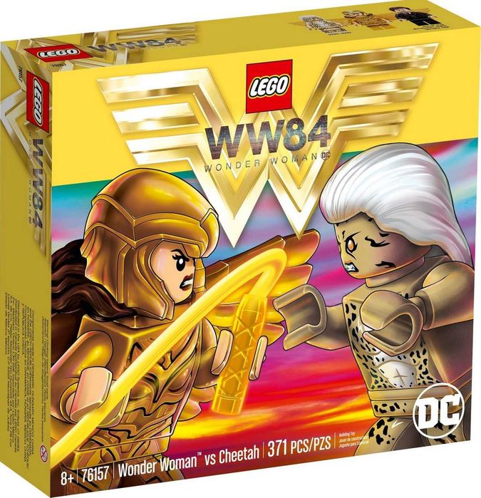 LEGO® 76157 DC Super Heroes - Wonder Woman vs Cheetah