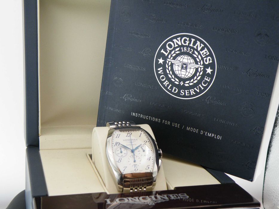 Longines Evidenza Chronograf Automatic L2.643.4