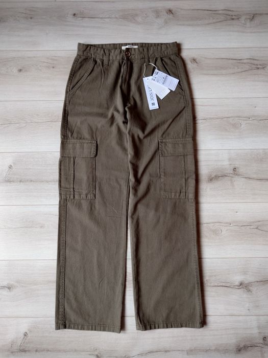 Карго брюки Stradivarius STR