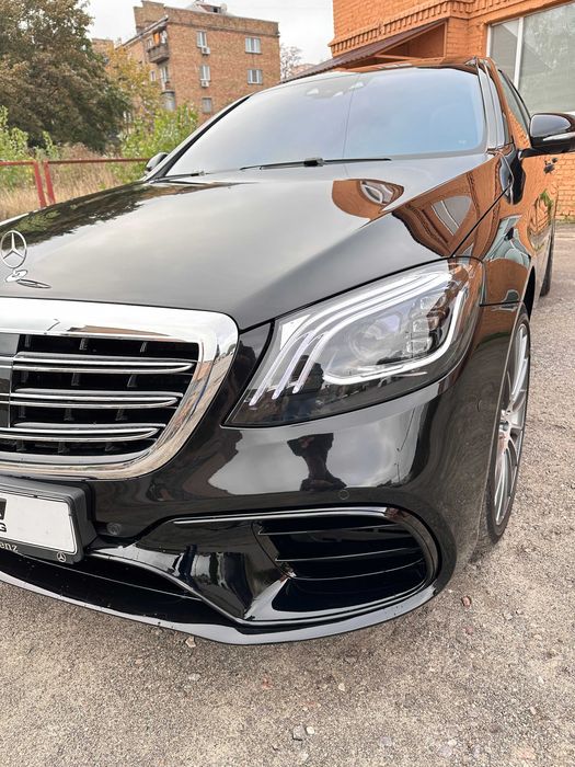 Рестайлинг W222 в S63 AMG