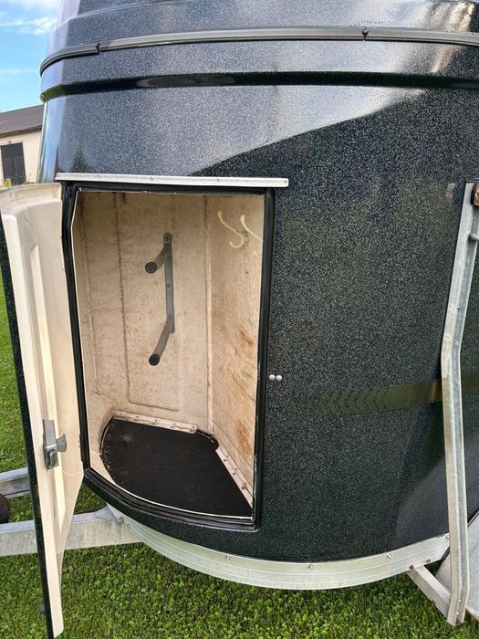 Przyczepa konna bockmann master