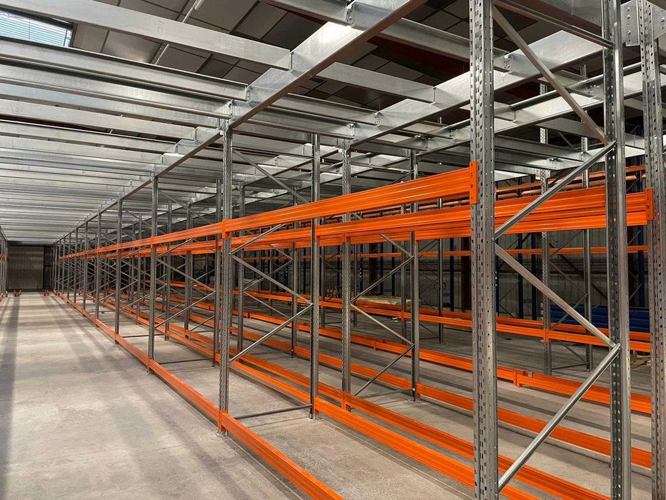 Regały magazynowe i antresole