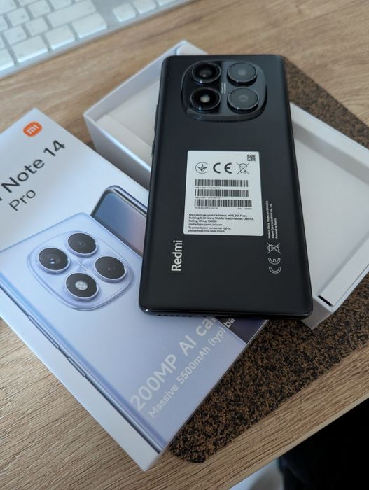 Продам телефон Xiaomi Redmi Note 14 Pro