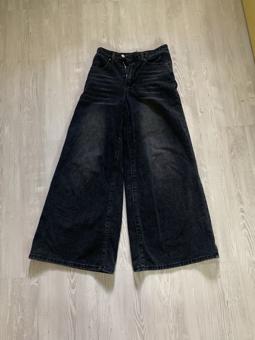 широкі джинси bershka sk8 y2k