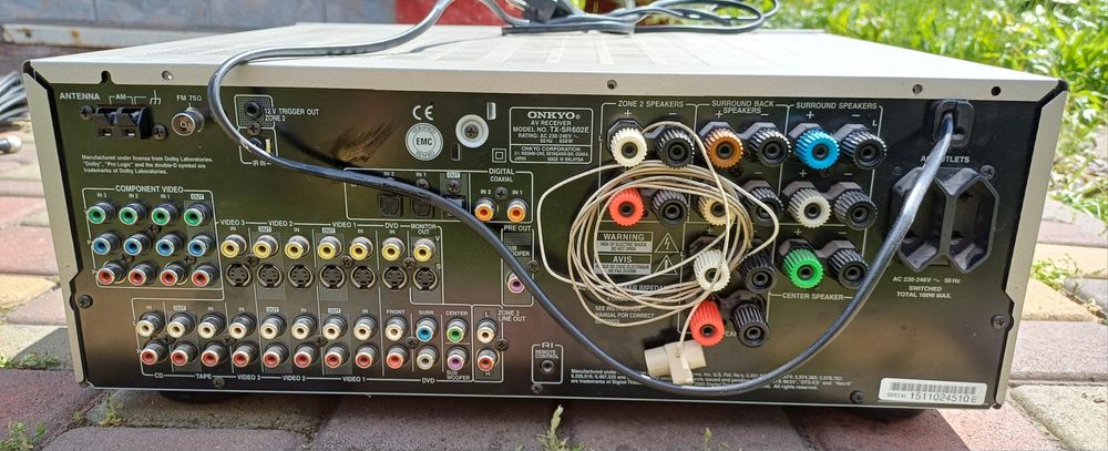 Onkyo TX-SR602E   7.1-канальный AV-ресивер