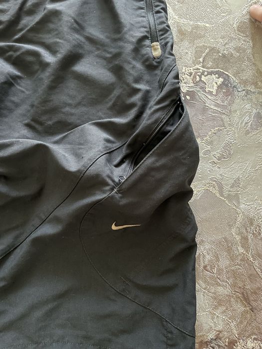 Nike nylon neylon pants cargo Нейлоновые карго штаны найк винтажные vintage на утяжках
