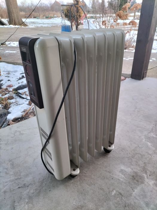 Grzejnik elektryczny olejak