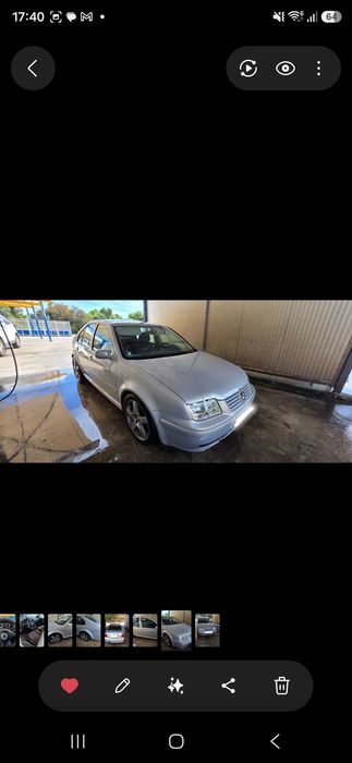 Volkswagen Bora 1.9 TDI (115 cv) — Caixa de 6 Velocidades