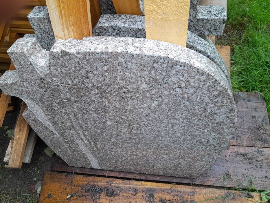 Płyta nagrobna napisowka 4 szt