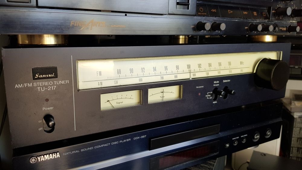 Sansui Tuner TU-217