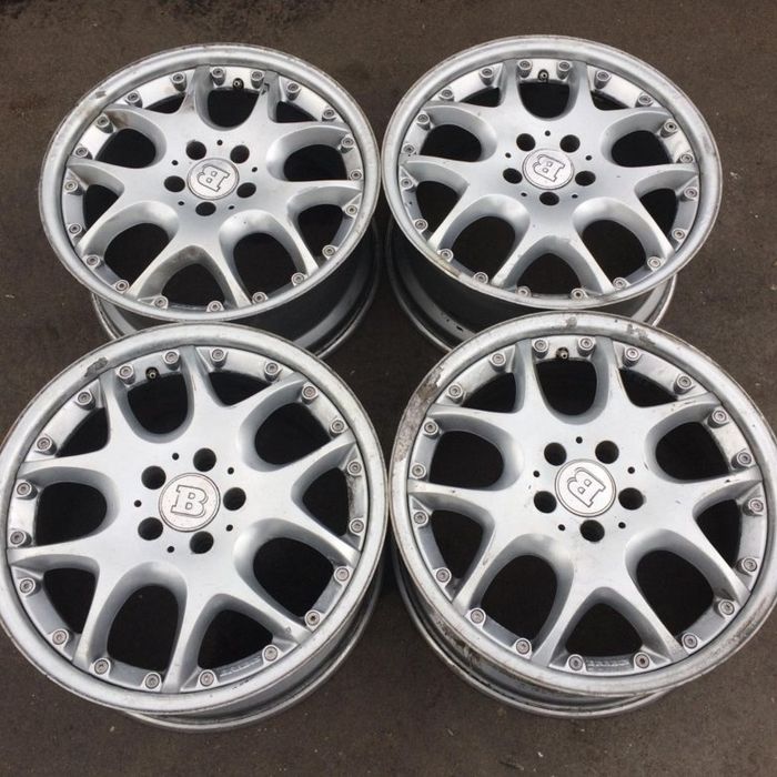 Диски на мерседес R17 Brabus stail