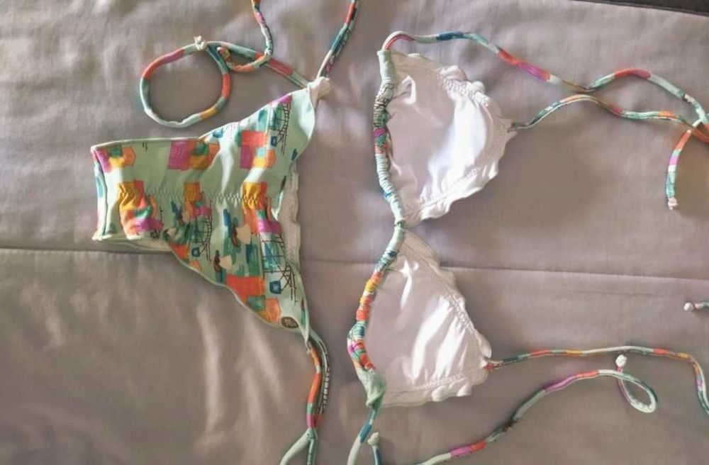 Vendo bikini novo, nunca usado tamanho S
