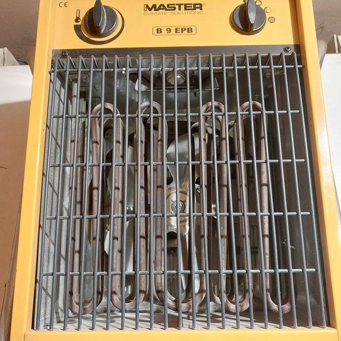 Sprzedam nagrzewnice Master