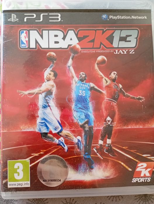 NBA  2k 13 PS3 jogo