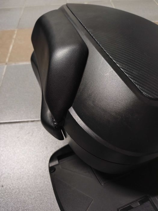 MALA SHAD SH48 TITANIUM PACK (Painel carbono+encosto) Smart lock