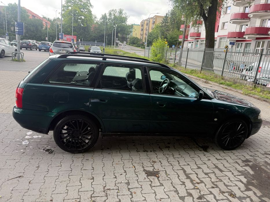 Audi A4B5 1.8T Quattro + LPG