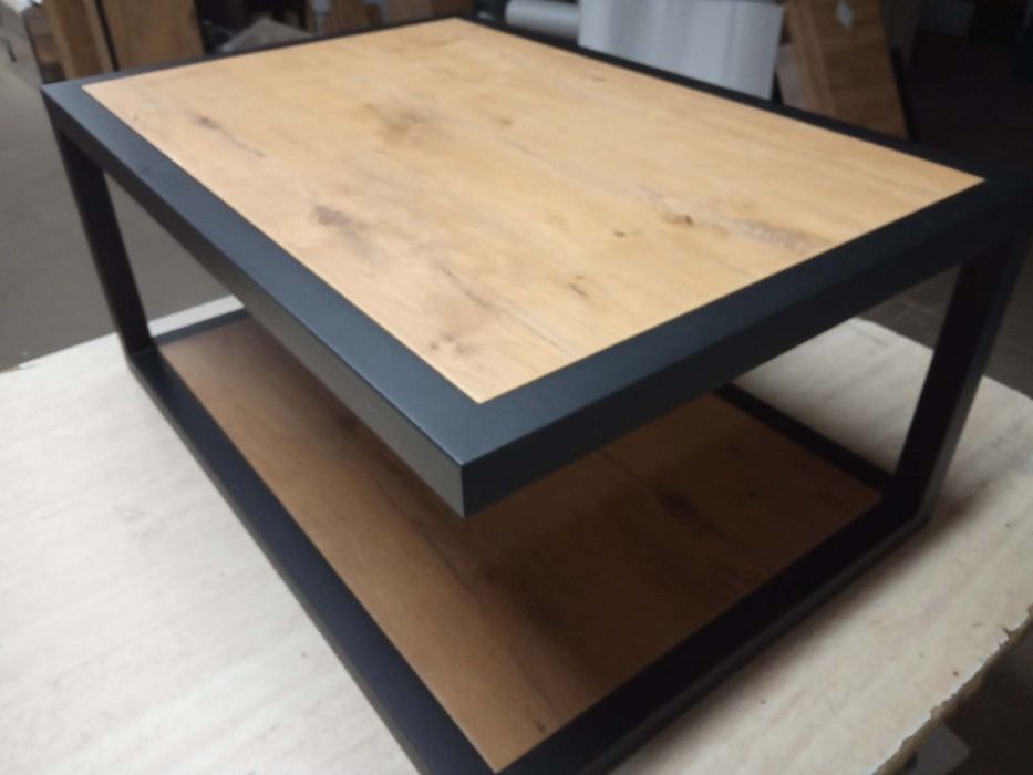 Ława stolik Loft BRIT dąb Lancelot Craft Sonoma Artisan Wotan Halifax