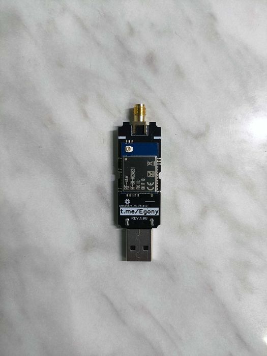 Zigbee USB Координатор V6, EFR32MG24, ZHA, Home Assistant, Zigbee2MQTT