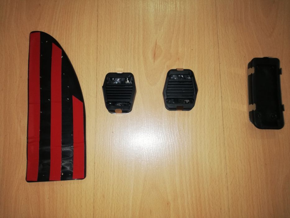 Capas pedais Ford Focus 2 , 3 e 4 RS ST line