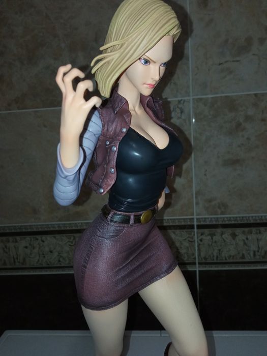 Аніме фігурка. Андроїд 18. XXL