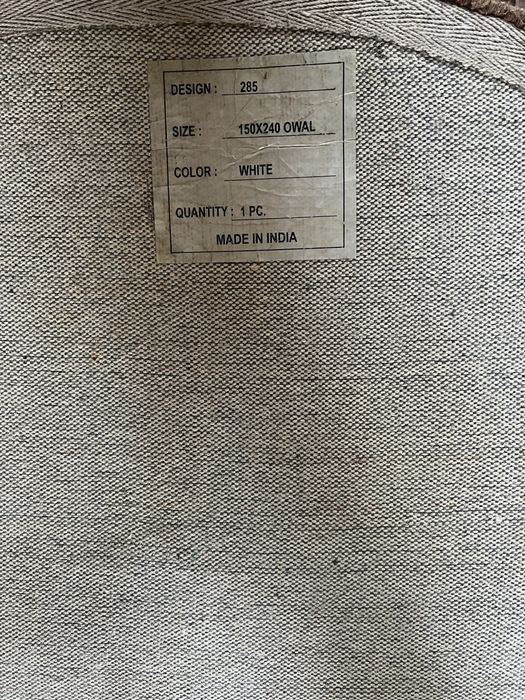 Ковер дорожка Индия