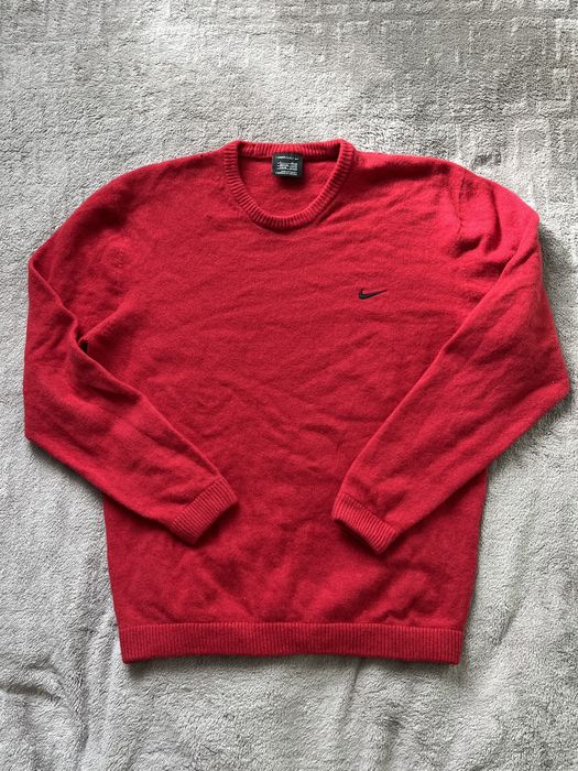 Nike golf светр вовняний