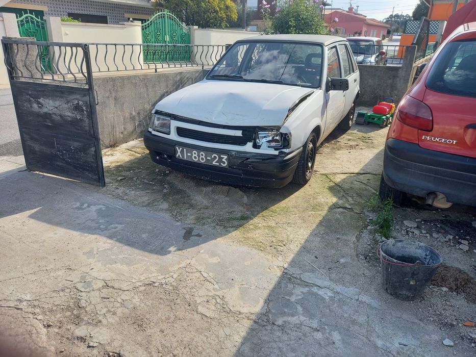 Motor corsa a. 1.5d com turbo aplicado