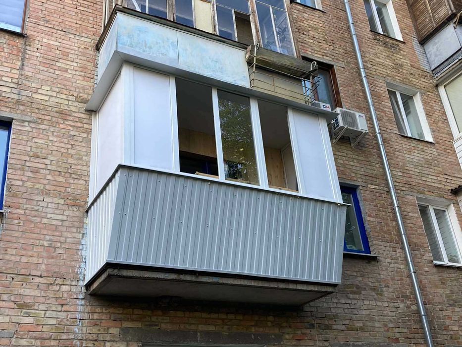 Розширення/Монтаж/Ремонт Балкону ПІД КЛЮЧ Подільський р-н! Скління!