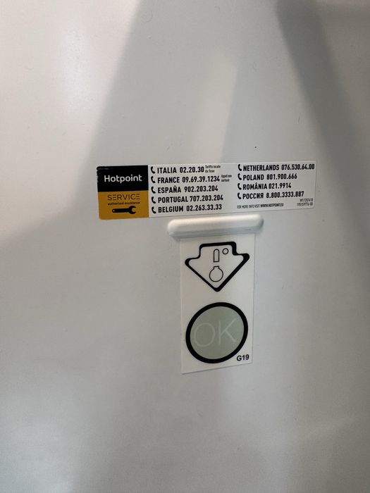 Frigorífico combinado - HotPoint