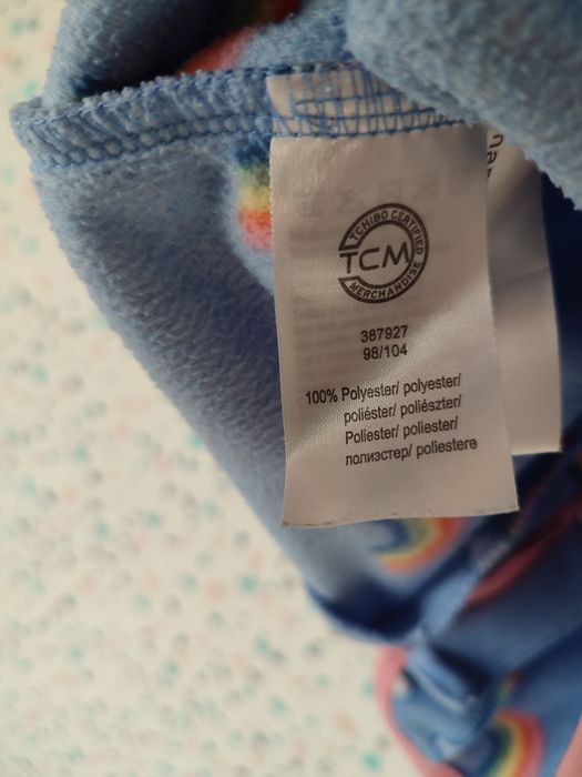 Bluza polarowa Tchibo rozm. 98/104