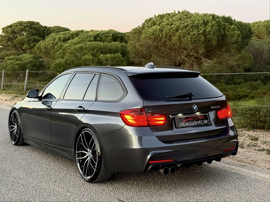 Bmw 320d Pack M Auto