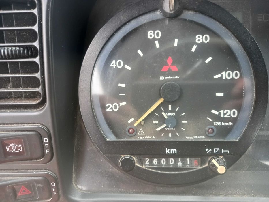 Mitsubishi canter