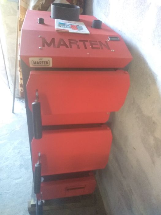 Котел твердопаливний MARTEN 15кВт.
