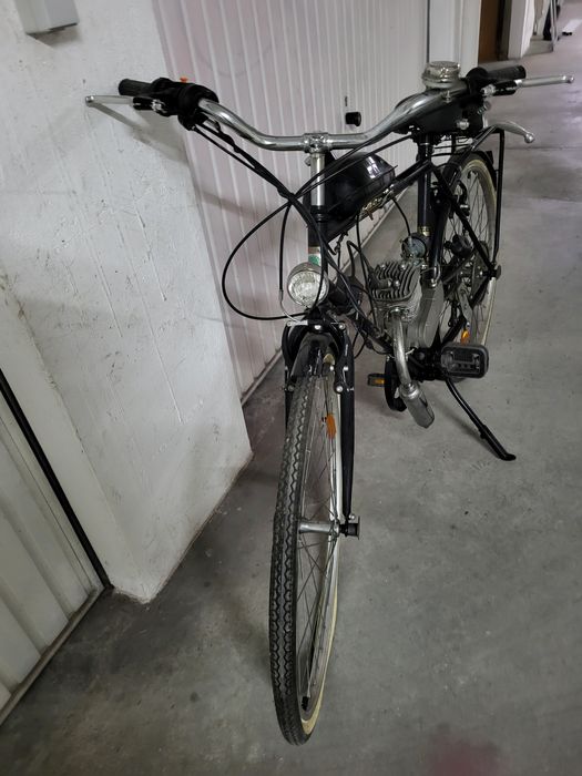 Bicicleta a gasolina Orbita