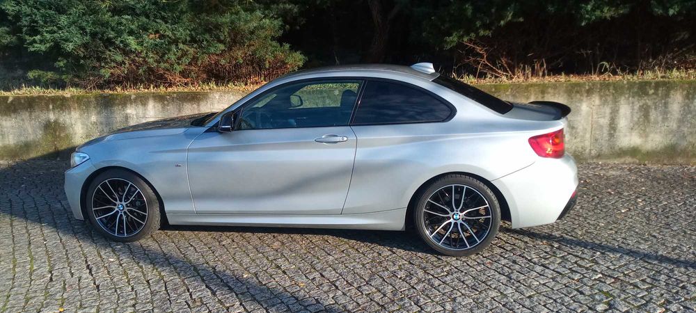 BMW 220D COUPÉ M Performance