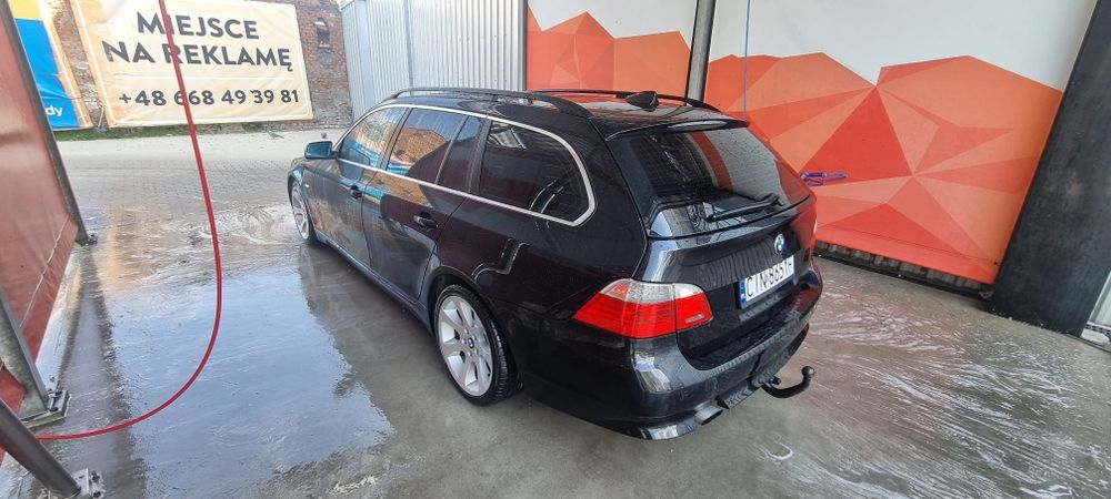 Bmw e61 520d 163km M47 automat panorama