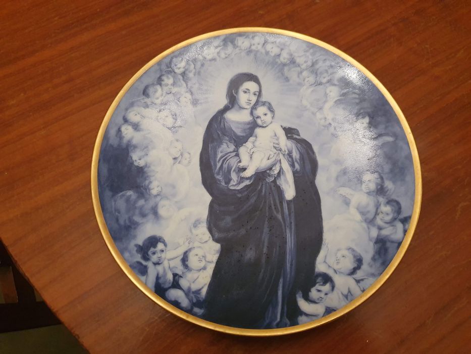 Coleção Philae de pratos de natal